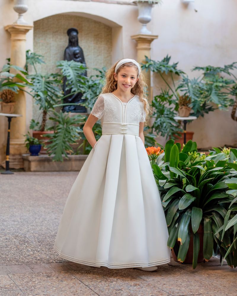 Aire Barcelona Mini Traditional Spanish Communion Dress