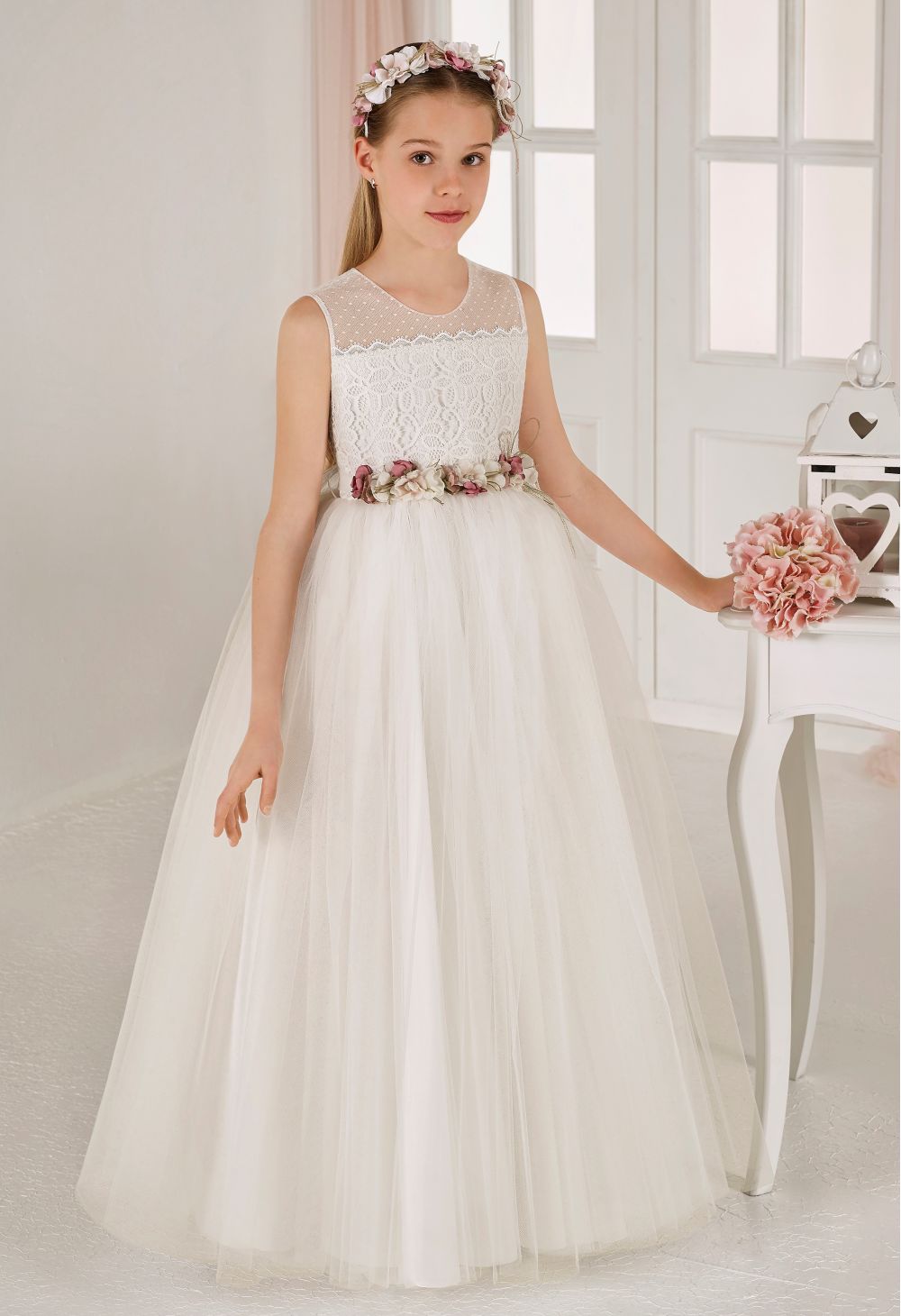 Aire Barcelona - Style 40120 - Spanish Communion Dress