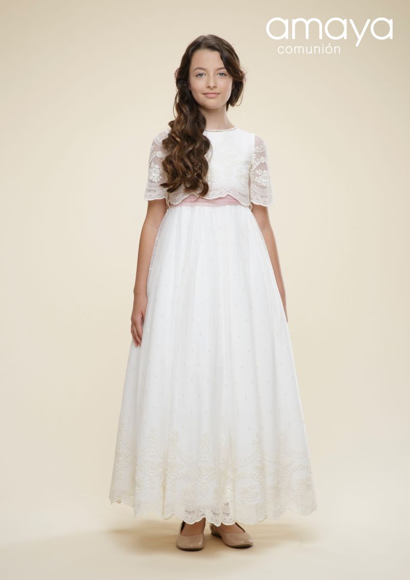 Amaya 537012IR - Spanish Communion Dress, Spanish Communion Dress, Boho ...