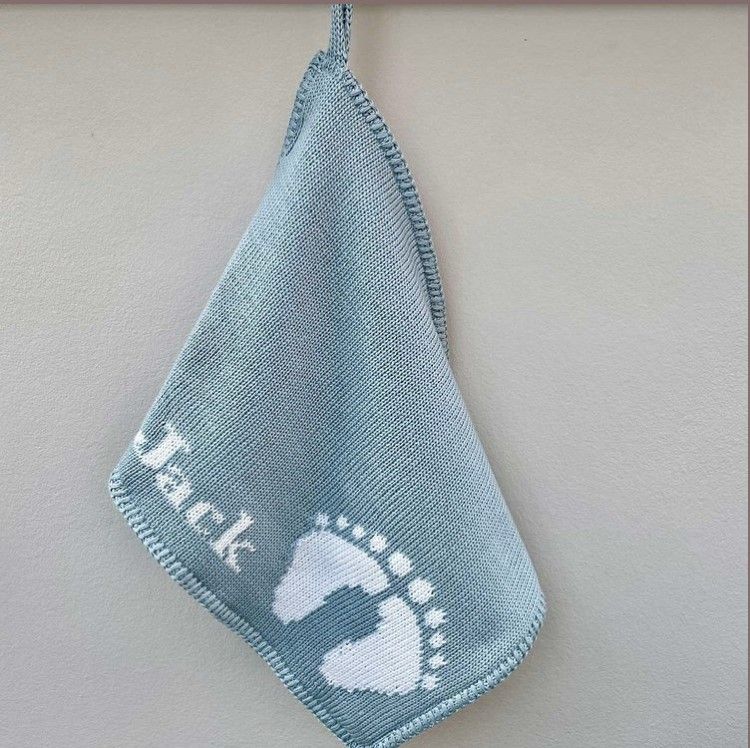 Baby Comfort Blanket. A Perfect Gift for a new baby.