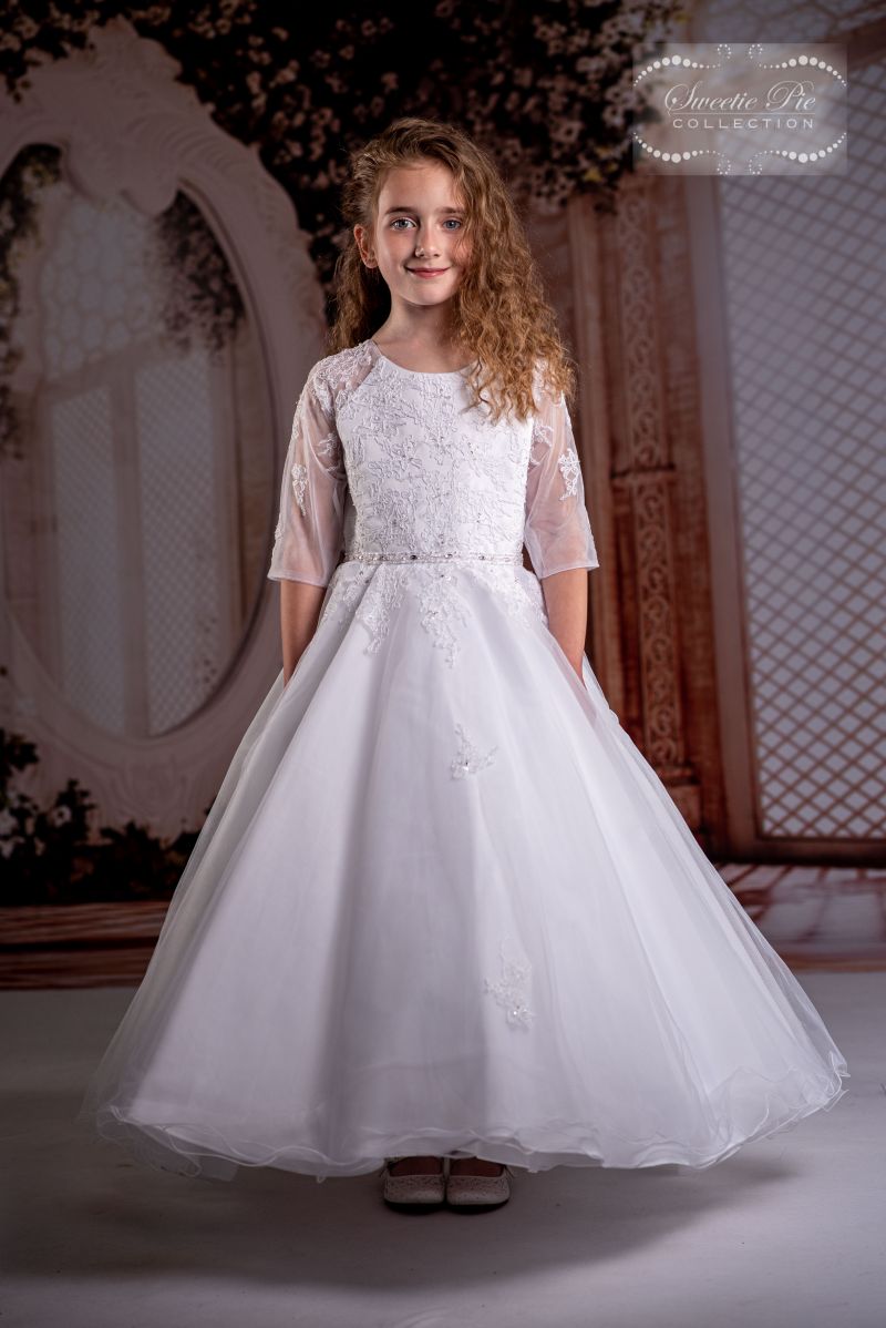 Style 4080 Communion Dress by Sweetie Pie - New for 2023