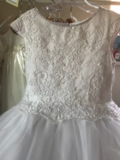 polka communion dresses