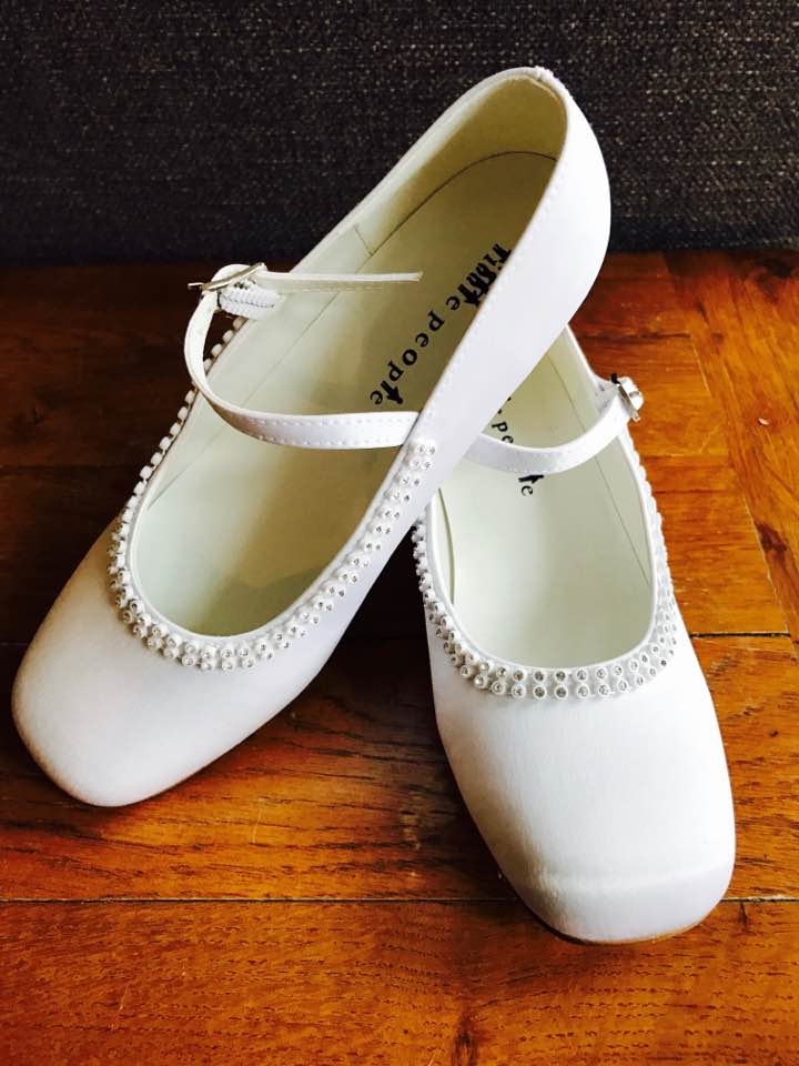 Diamante First Communion Shoes - 4963 