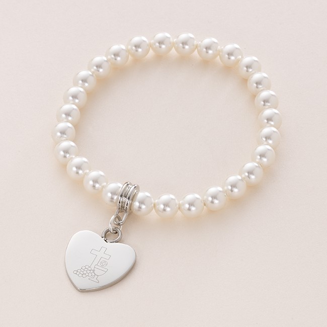 personalised communion bracelet