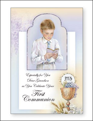 First Communion Gifts From Grandparents : First Communion Personalised ...