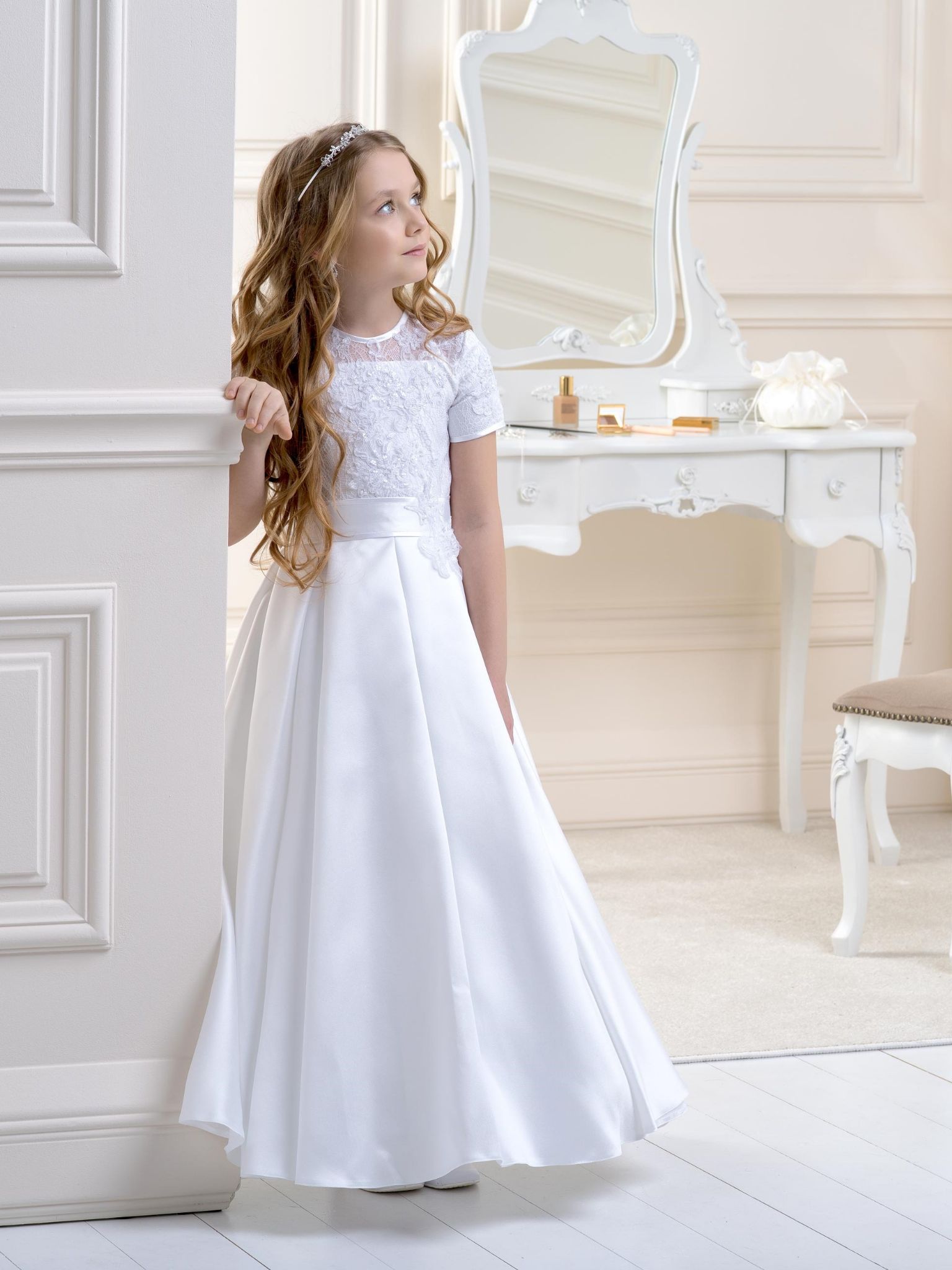 first communion dress for 13 year old