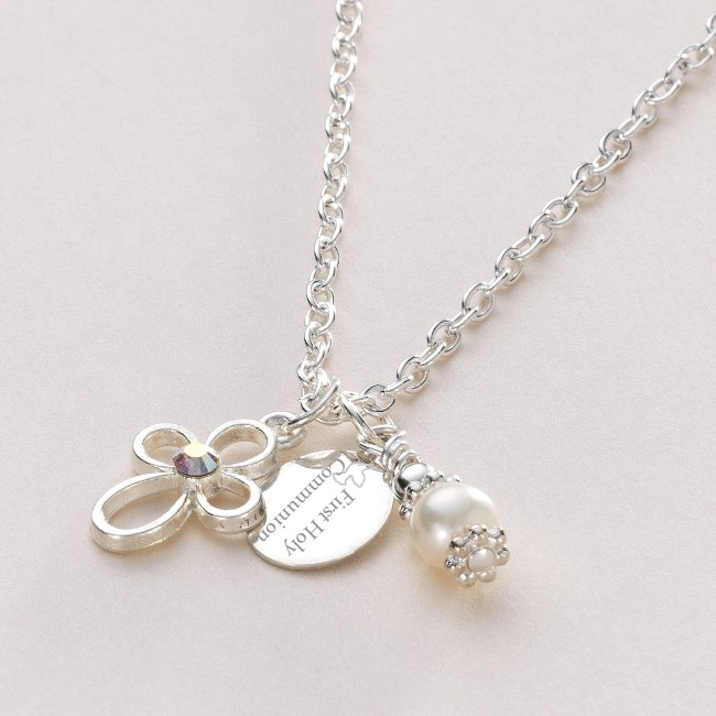 first holy communion locket