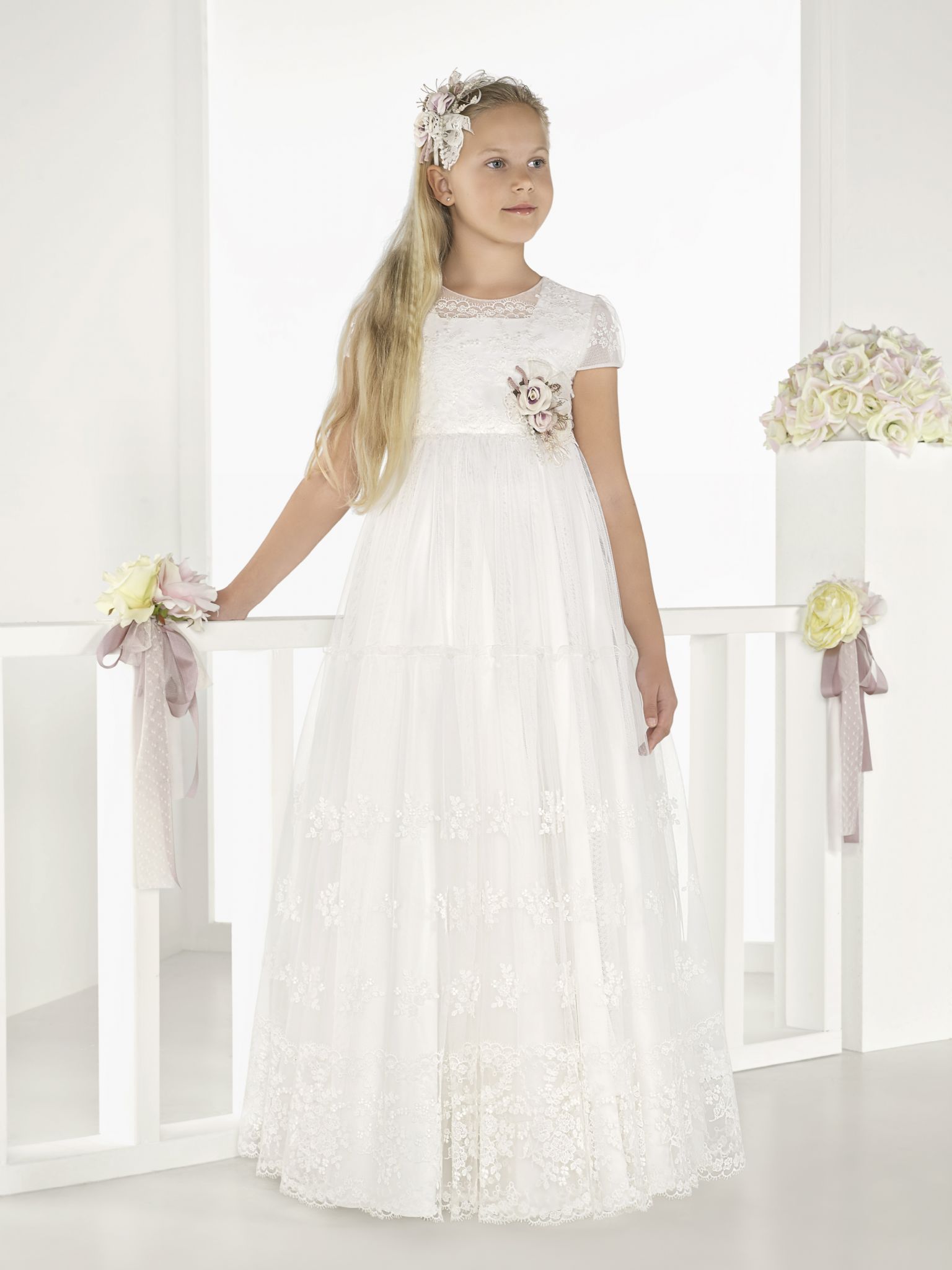 rosa clara first communion dresses for sale