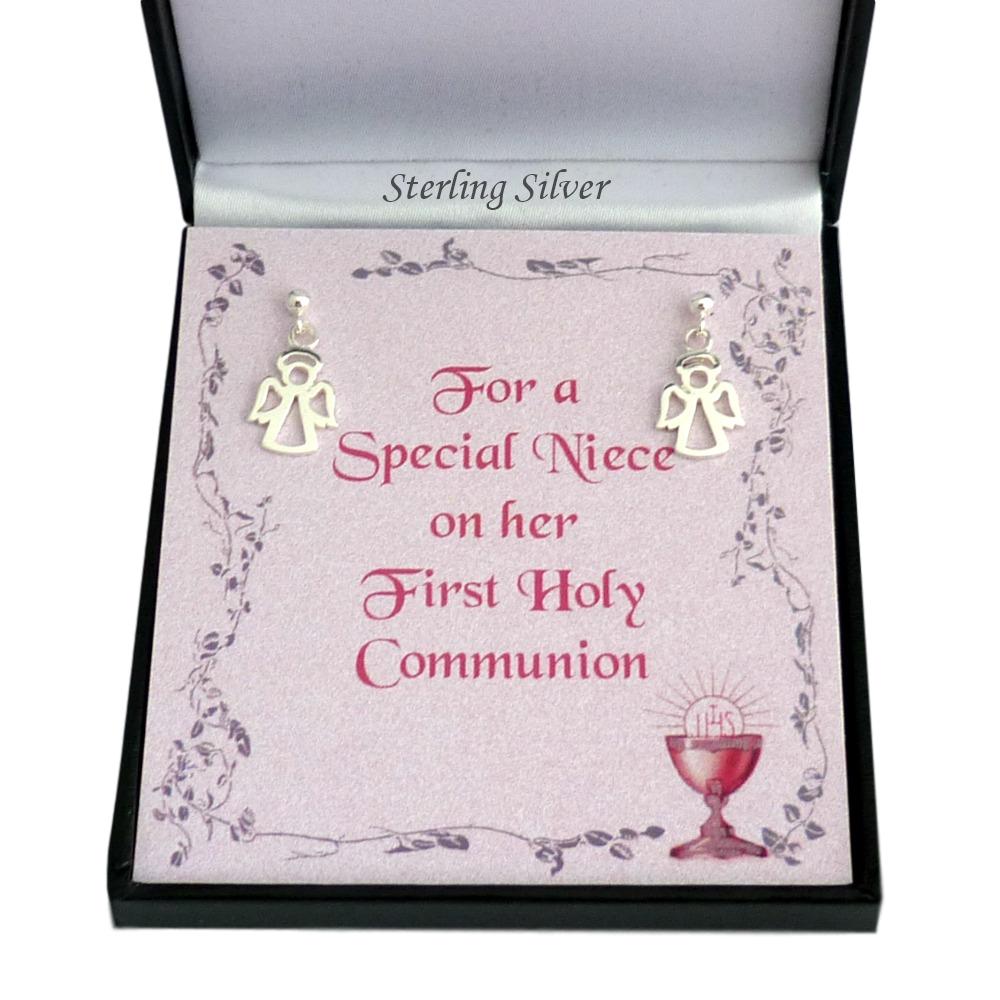 first holy communion earrings